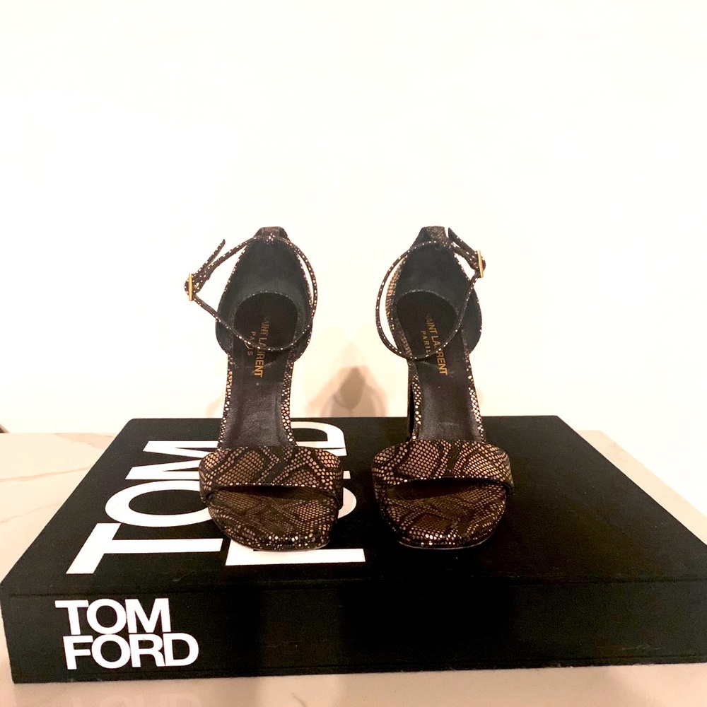 Saint Laurent | Python Heels